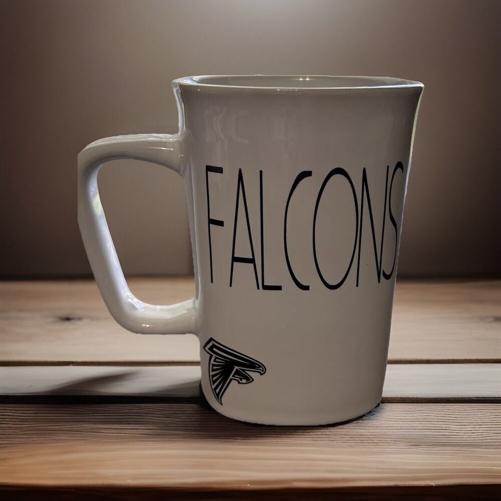 The Memory Co. Falcons Coffee Cup. Measures 5" Tall